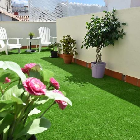 Espectacular Atico Con Solarium En Centro Historico Apartman Málaga Kültér fotó