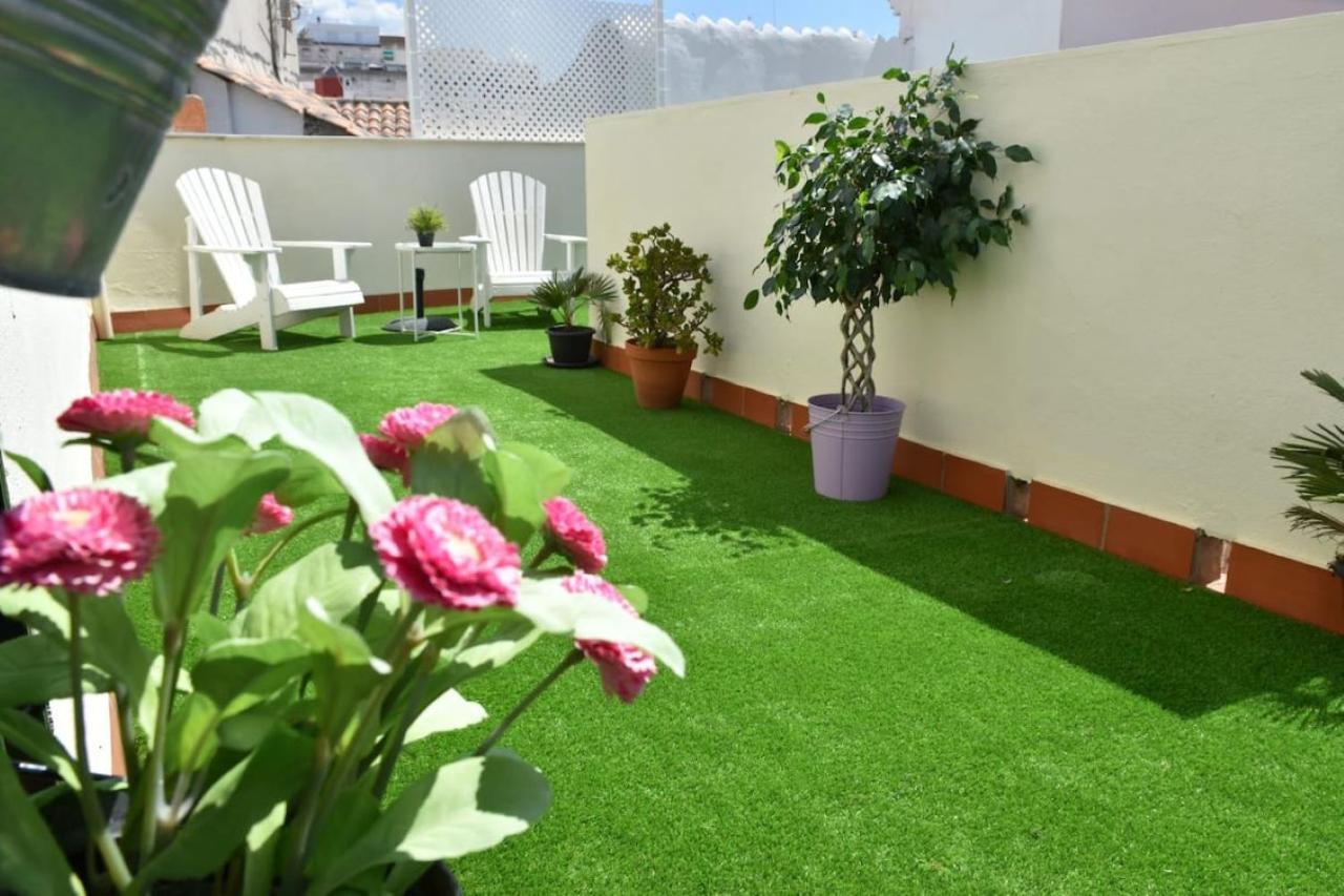 Espectacular Atico Con Solarium En Centro Historico Apartman Málaga Kültér fotó