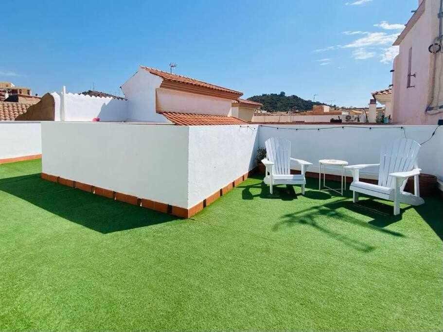 Espectacular Atico Con Solarium En Centro Historico Apartman Málaga Kültér fotó