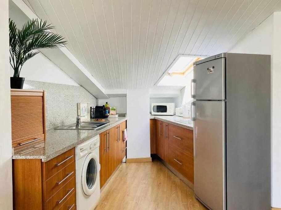 Espectacular Atico Con Solarium En Centro Historico Apartman Málaga Kültér fotó