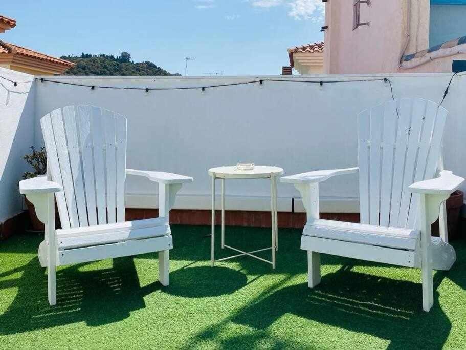 Espectacular Atico Con Solarium En Centro Historico Apartman Málaga Kültér fotó